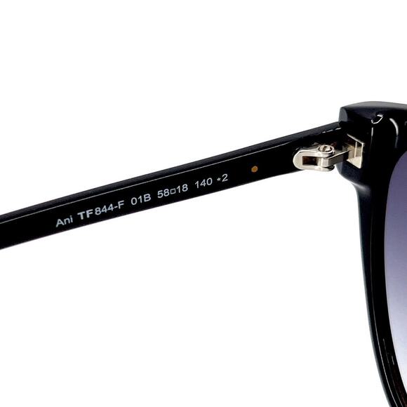 New, TOM FORD Ani Sunglasses TF844-F 01B Authentic NEW!!!